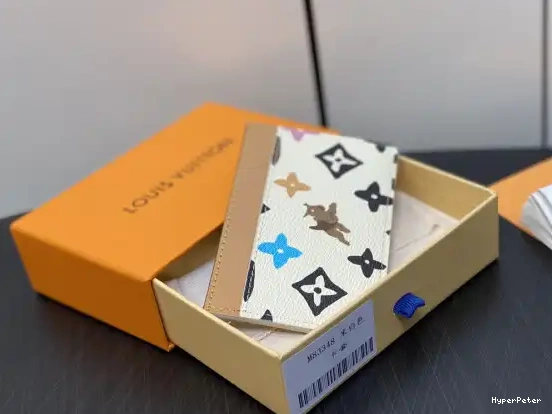LOUIS CARD HOLDER-11*7*0.5cm VUITTON 0619